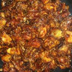 Ayam goreng madu bawang putih রেসিপির প্রধান ছবি