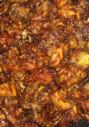 Foto resep Ayam goreng madu bawang putih