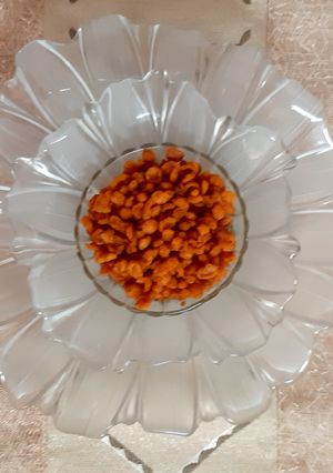 মসলা বুন্দিয়া রেসিপির প্রধান ছবি