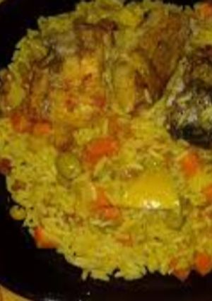 صورة لوصفة رز بسمك