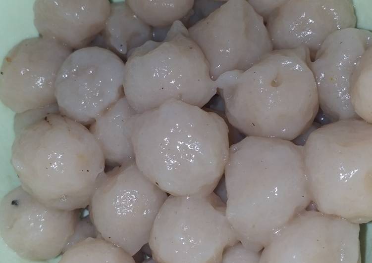 Resep Cilok dasar simpel 3 bahan yang Bisa Manjain Lidah