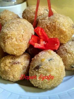 Foto resep Kroket Nasi ala Dapur Syafa