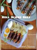 "Roll Sliced Beef" Bekal Suami