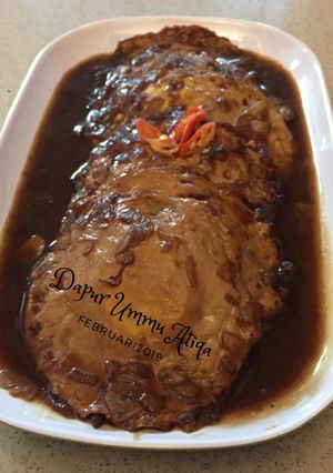 Foto resep Telor Ceplok Manis