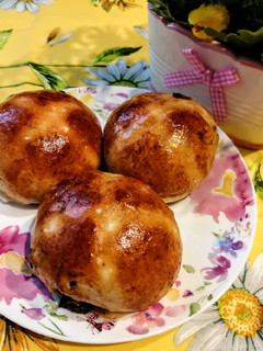 Hot cross buns - Angol Húsvéti zsemle recept fotója