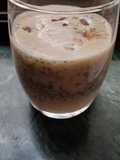 Anjeer dryfruit lassi