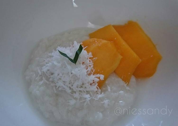 Resep Manggo Sticky Rice Khas Thailand #5ResepTerbaruku yang Sempurna