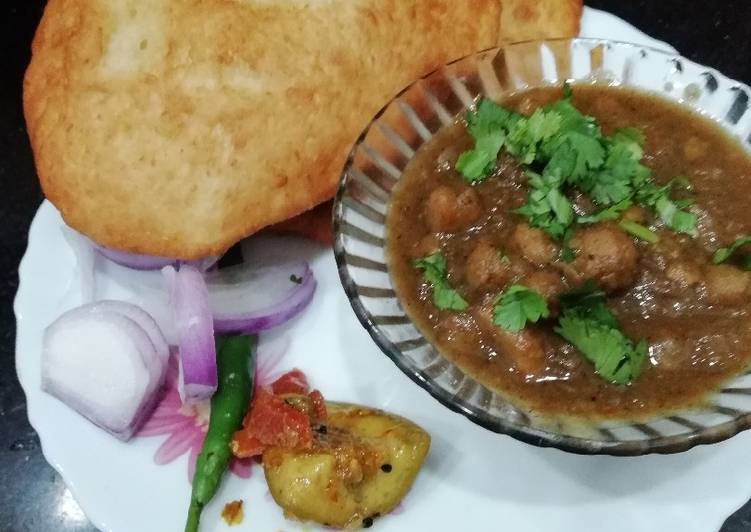 Chhole Bhature