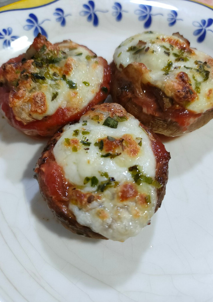 Una foto de Champizza 🍕
