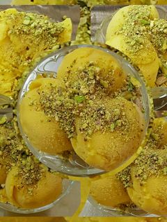 صورة لوصفة بوظة بالمانجا مذاق رائع ولذيذ🍧🍨🍧🍨🍧🍨🍧🍨🍧🍨