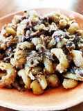 Fideítos con carbonara, súper fácil y rápido