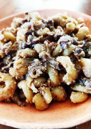 Una foto de Fideítos con carbonara, súper fácil y rápido