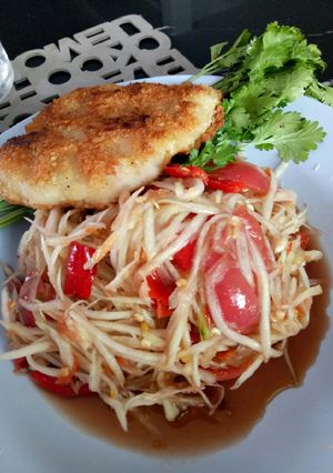 รูปของ ส้มตำปลาร้า