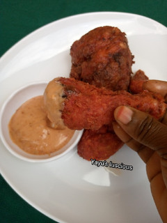 Crispy KFC chicken ainihin hoton girkin