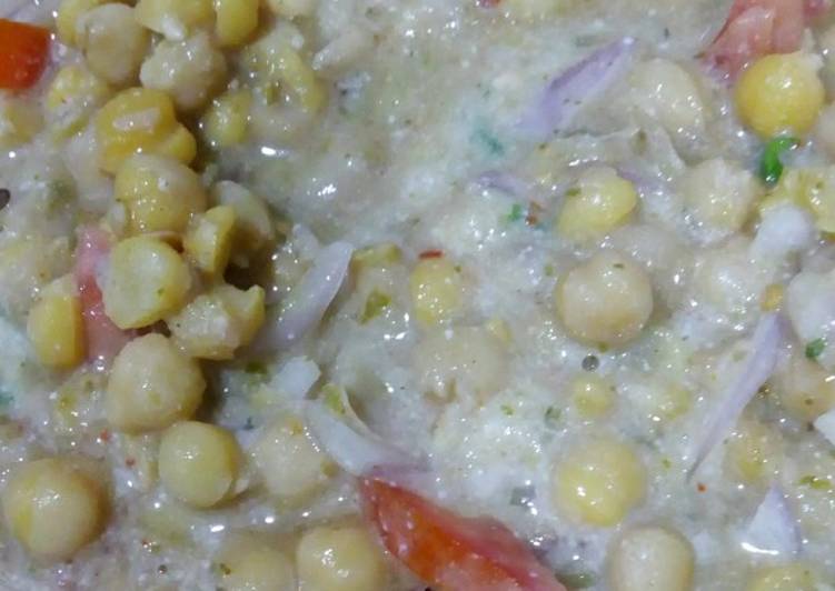 Step-by-Step Guide to Make Super Quick Homemade Mix Chana Chaat Cooking Basics for Beginners