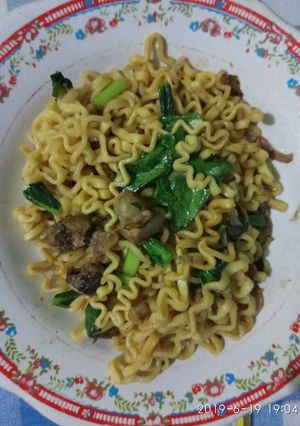Foto resep Mie Goreng Saus Mentega