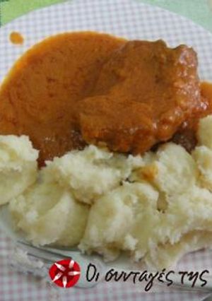 Φωτογραφία της συνταγής Φουφού (fufu)
