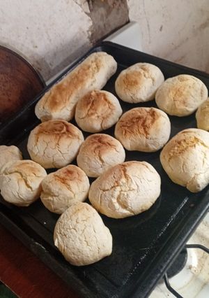 Una foto de PAN CON HARINA LEUDANTE