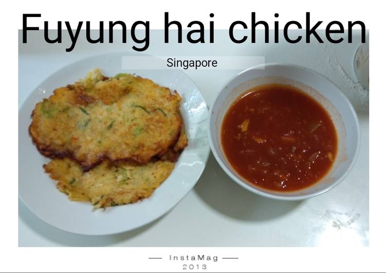 Fuyung hai chicken