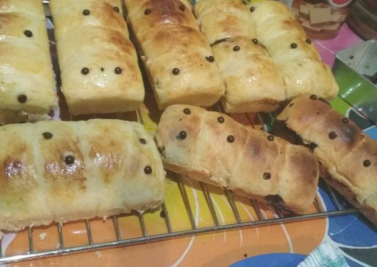 Anti Ribet, Bikin Roti sobek coklat keju ala ribka Cookie's Ekonomis Untuk Jualan