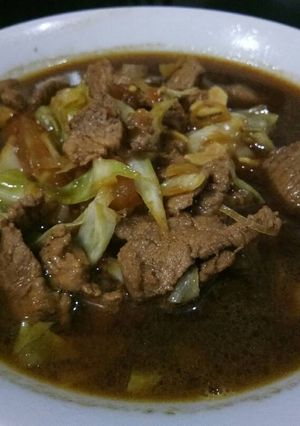 Foto resep Tongseng Sapi
