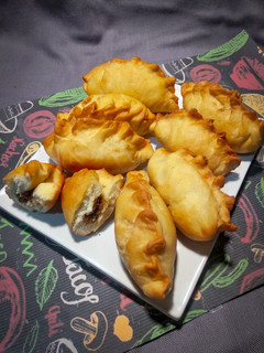 Foto resep Panada Abon Ikan Tuna Asap
