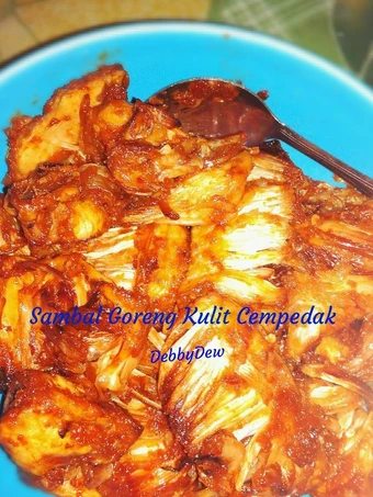 Cara Mudah Membuat Resep Sambal goreng kulit cempedak #BikinRamadanBerkesan yang Lezat Anti Ribet, Sempurna