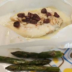 A picture of John dory fillet al cartoccio 🎄.