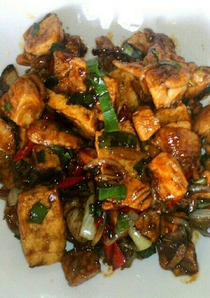 Foto resep Ayam Saos Teriyaki