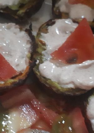 Una foto de Muffins salados
