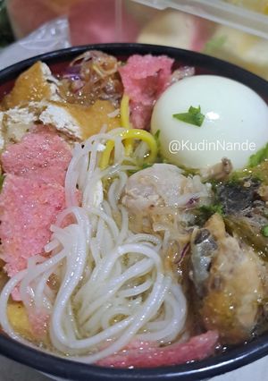 Foto resep Mie Sop Medan