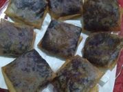 Gambar lumpia ubi ungu