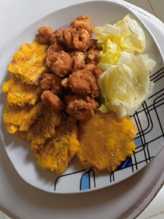 Una foto de Camarones empanizados