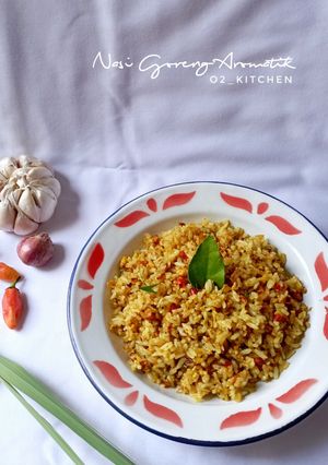 Foto resep Nasi Goreng Aromatik
