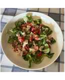 Cesar salade con petto di pollo arrosto🍗🥗