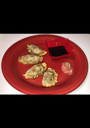 Foto di Ravioli cinesi di carne