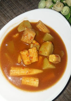Foto resep Sayur asam pedes manis