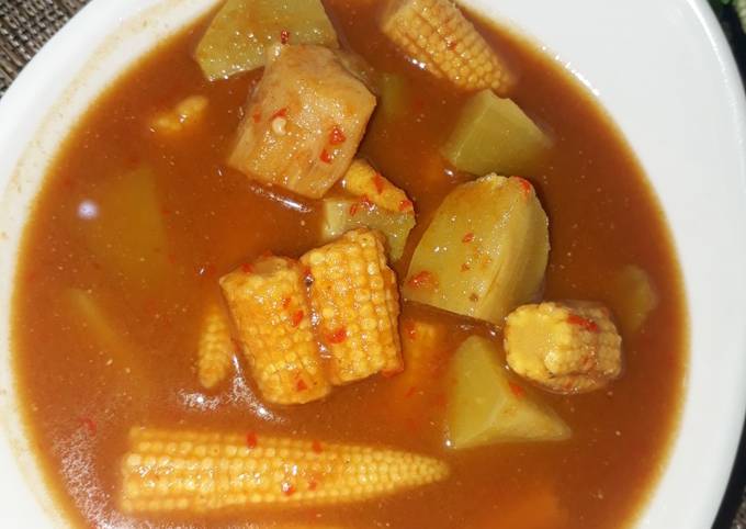 Sayur asam pedes manis