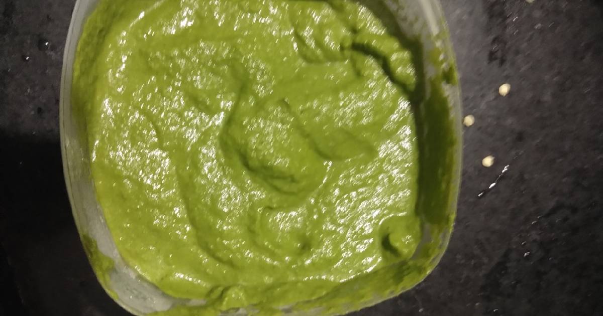 Sejal Bhindora દ્વારા રેસીપી લીલી ચટણી(Green Chutney Recipe in Gujarati