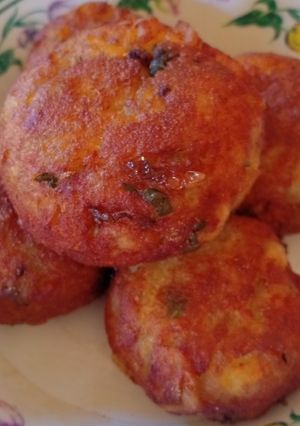 Foto resep Vegan perkedel kentang