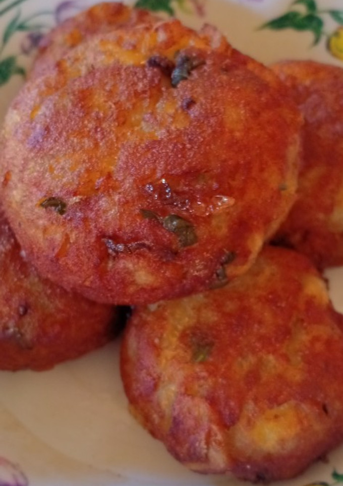 Foto resep Vegan perkedel kentang