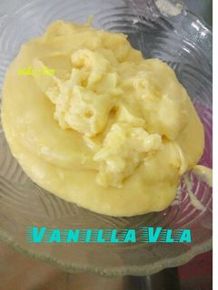 Foto resep Vanilla Vla (isian kue soes)