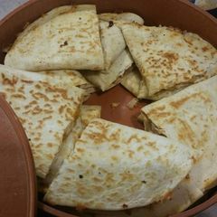 A picture of Quick Chicken Quesidilla.
