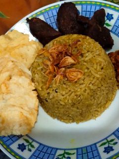 Foto resep Nasi kebuli kambing