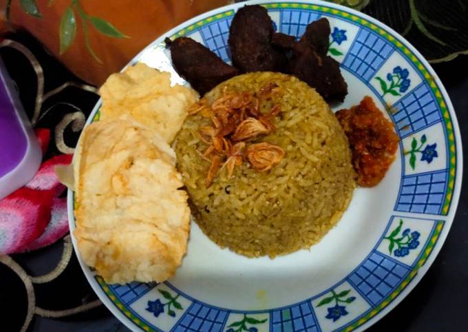 Resep: Nasi kebuli kambing Yang Enak