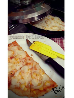Foto resep Pizza Teflon