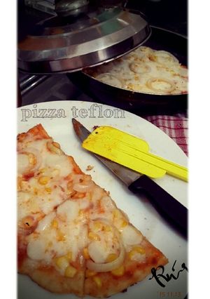 Foto resep Pizza Teflon