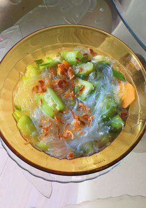 Foto resep Sayur Bening Gambas Laksa