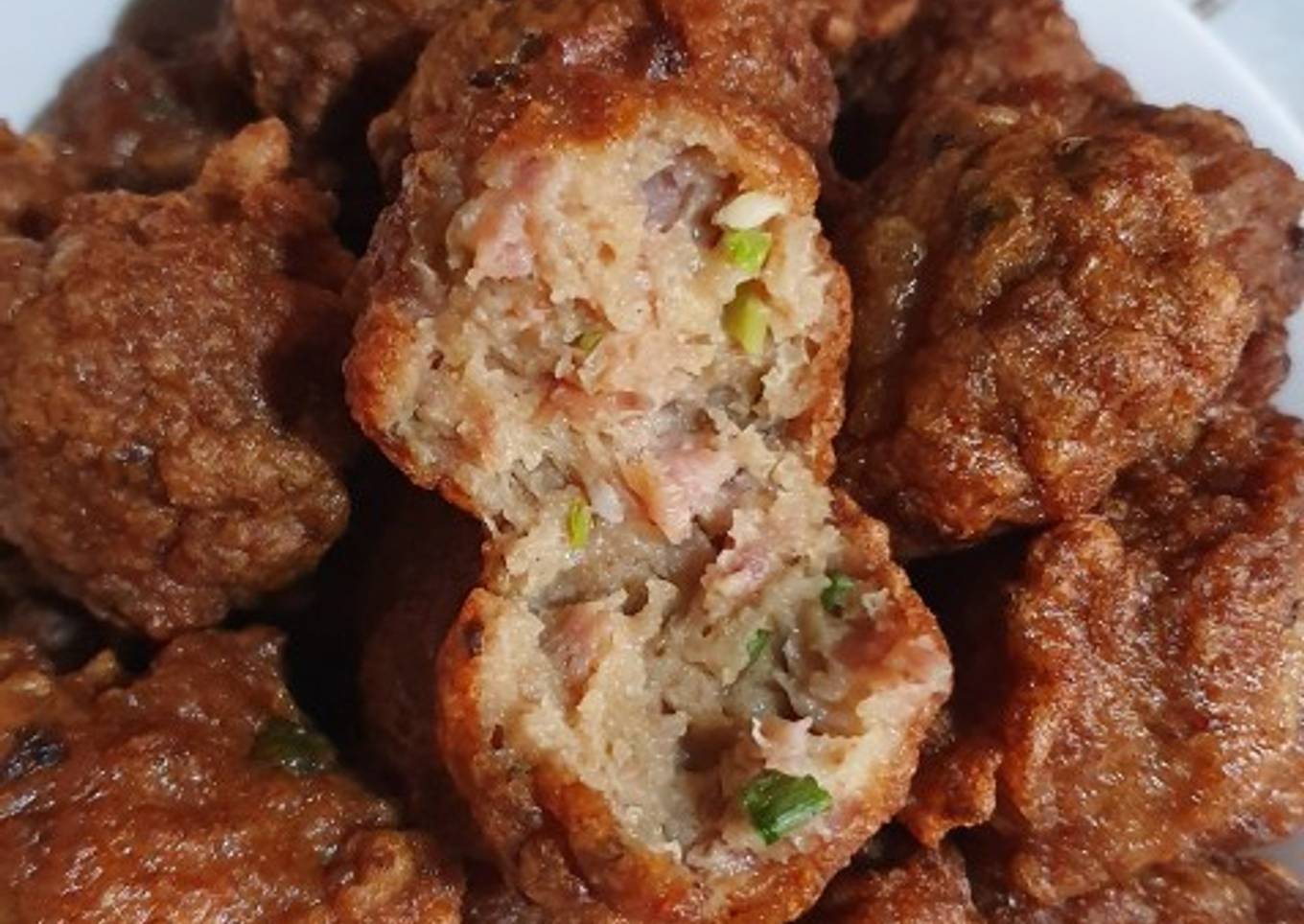 Bakwan Goreng (Babi Udang)