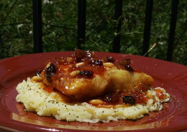 Bacalao a la miel